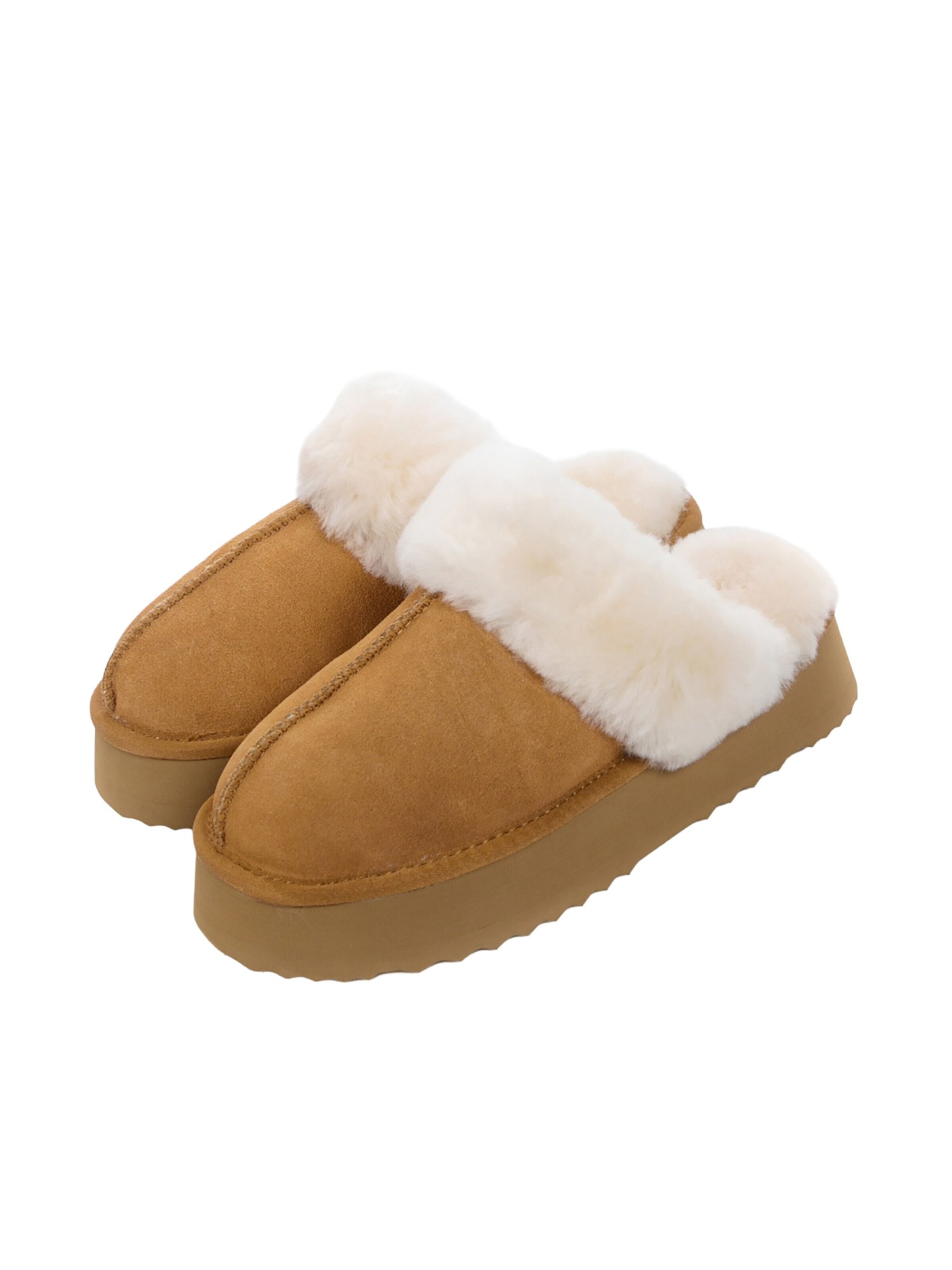 L'Arte Milano Slipper in Beige