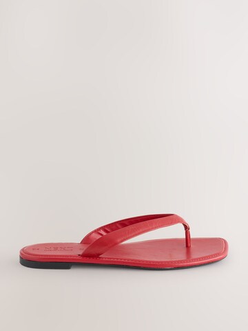 Sandales Next en rouge