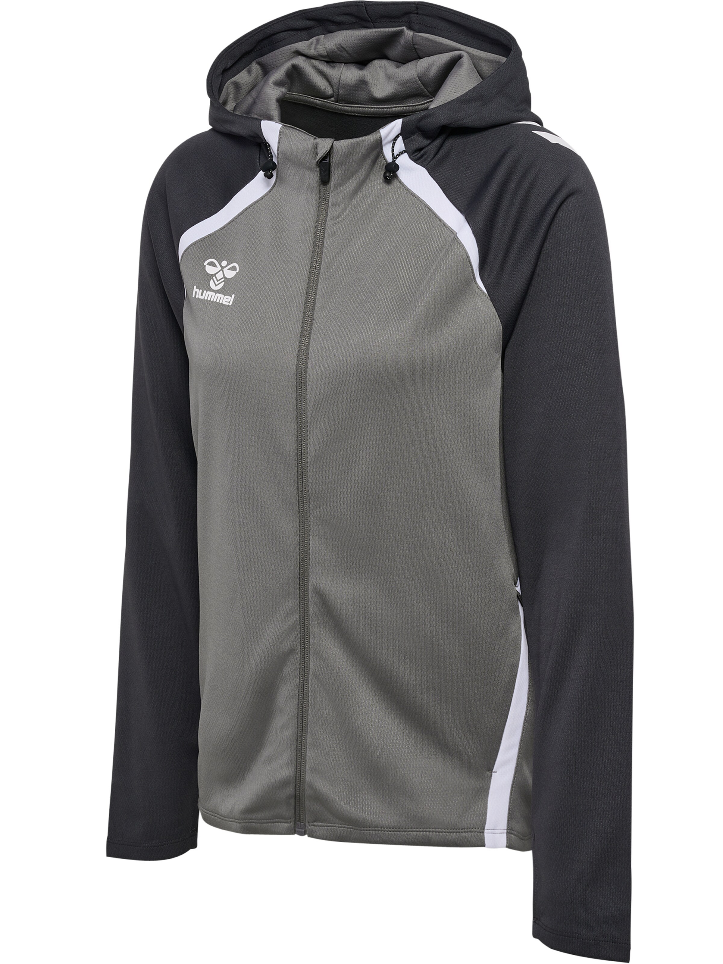 Hummel Sportief sweatvest 'LEAD 2.0' in Grijs