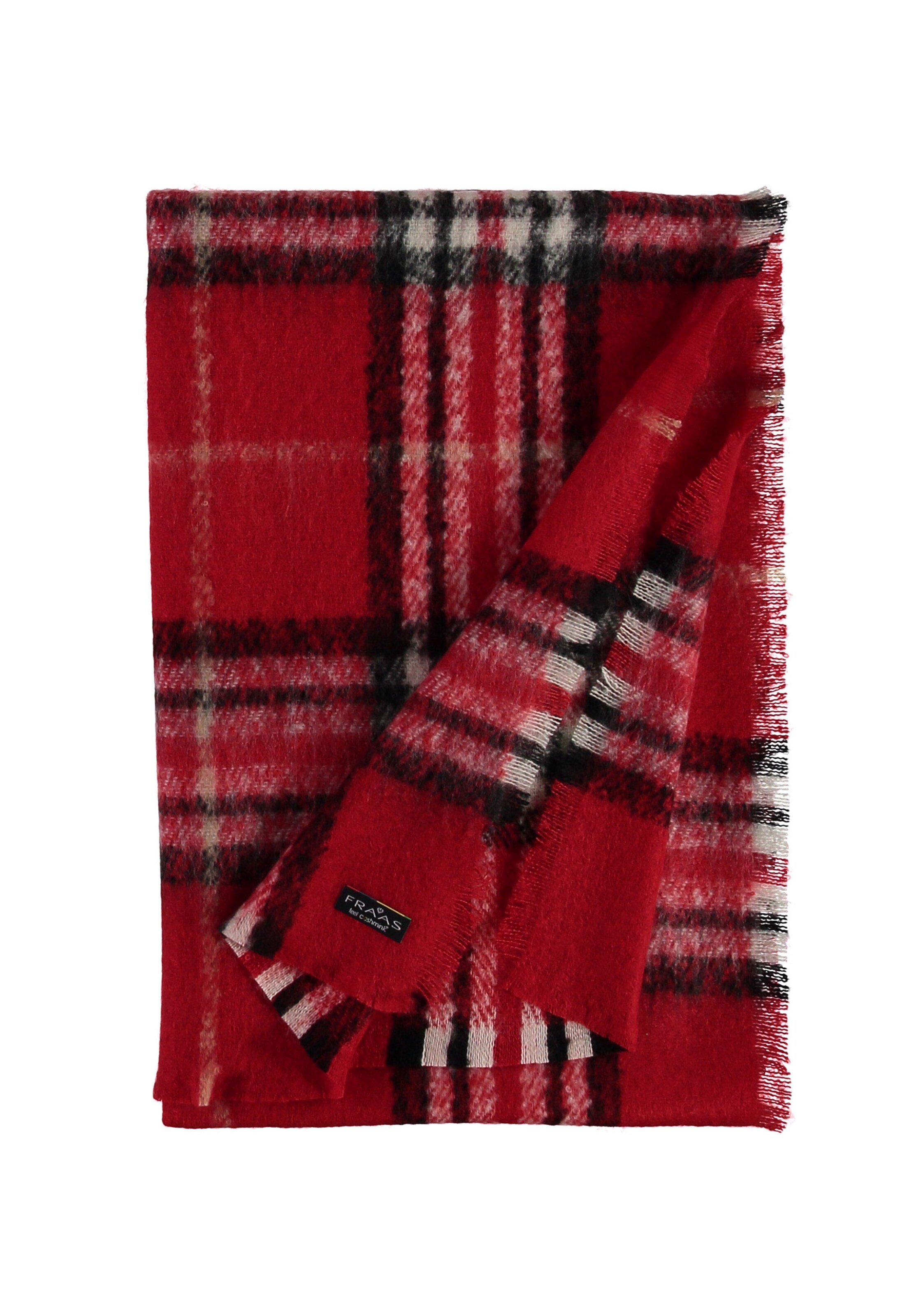 FRAAS Oversized Scarf in Red
