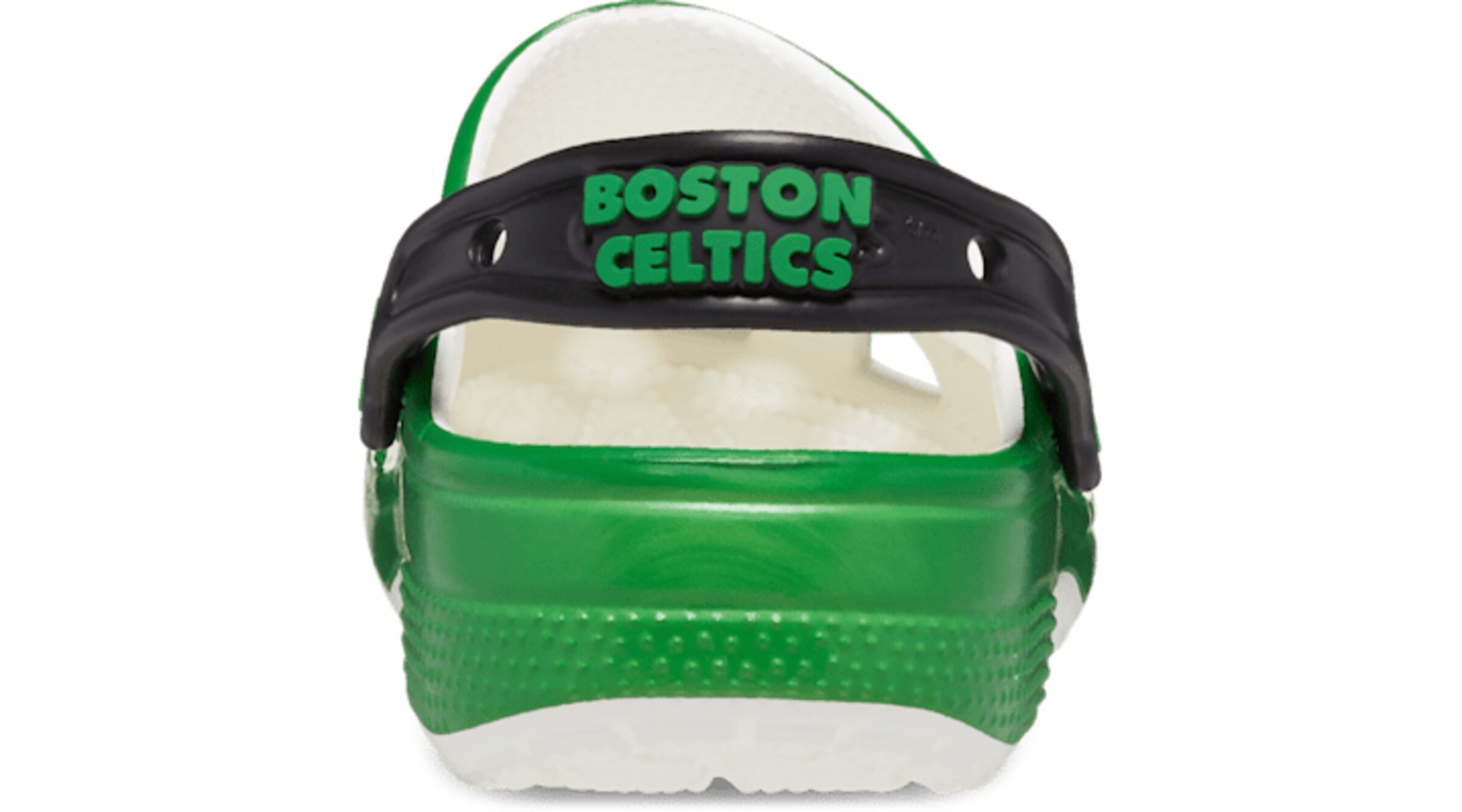 Sabots 'NBA Boston Celtics Classic' Crocs en vert