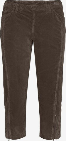 LAURIE Pants 'Piper' in Brown: front