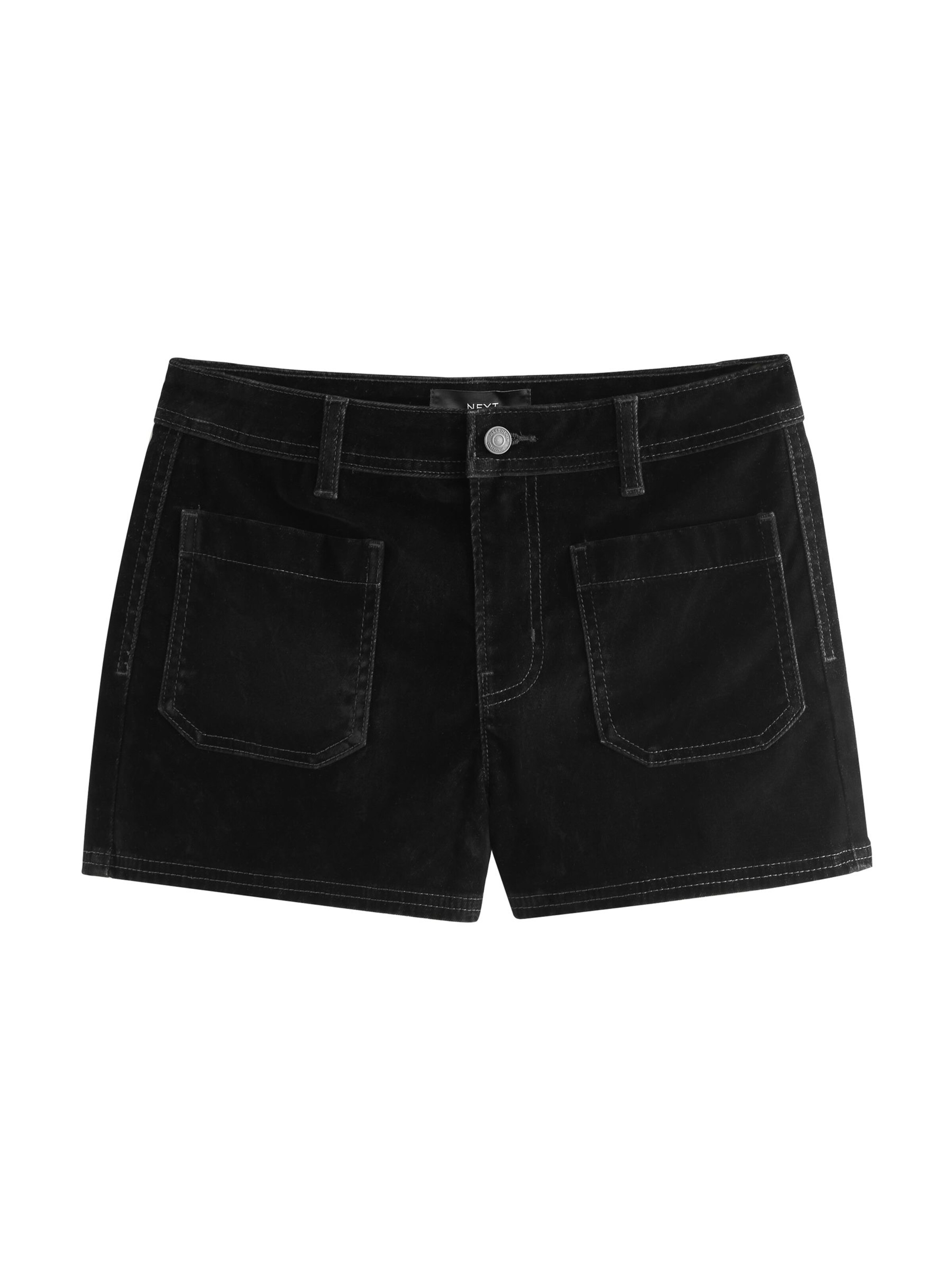 Next Джинсы в Черный: спереди