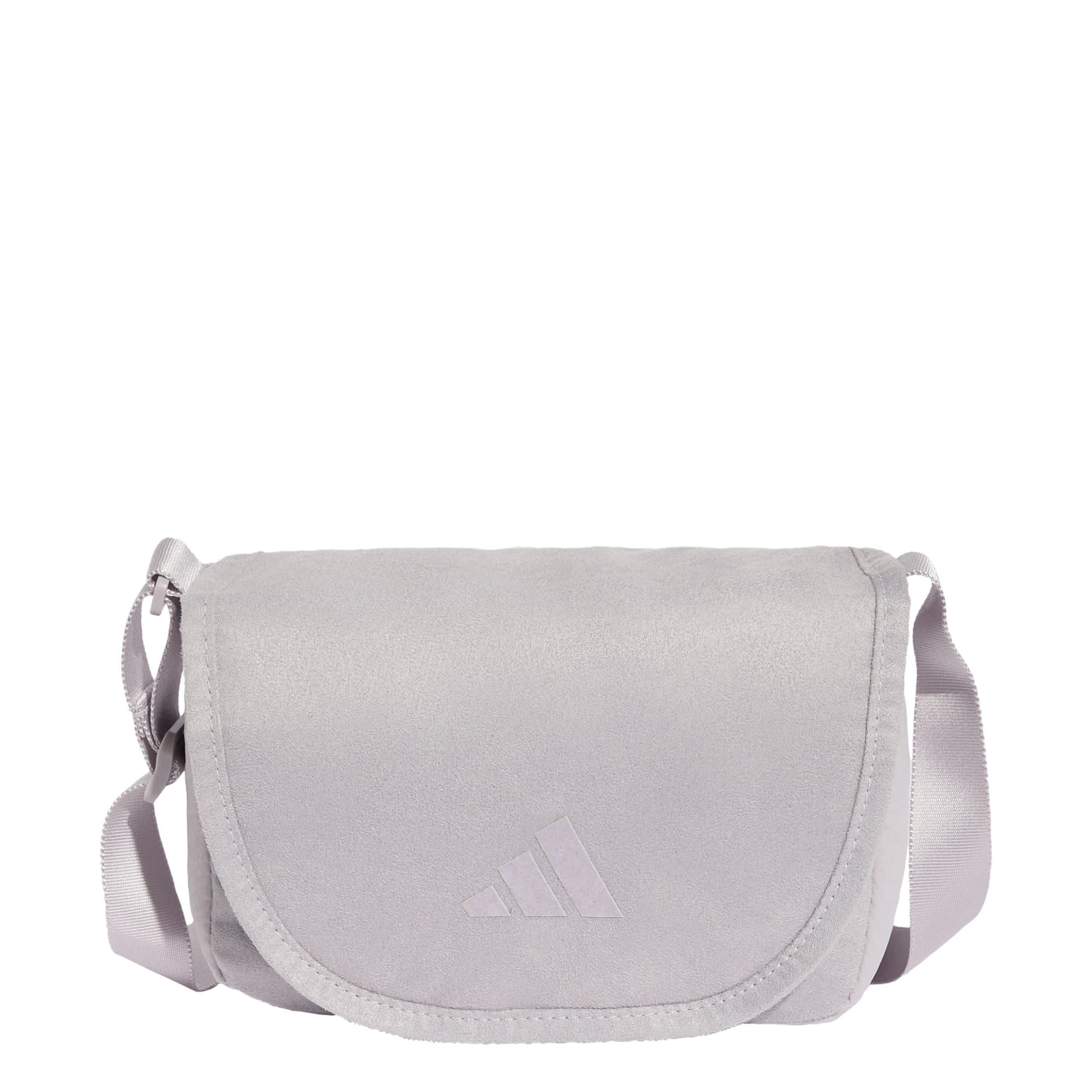 ADIDAS PERFORMANCE Sports bag 'Soft Lux' in Grey: front