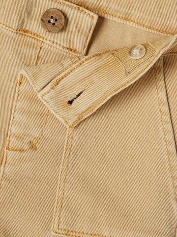 NAME IT Regular Pants 'DANGO' in Beige