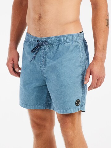 PROTEST Board Shorts 'PRTRaptor' in Blue