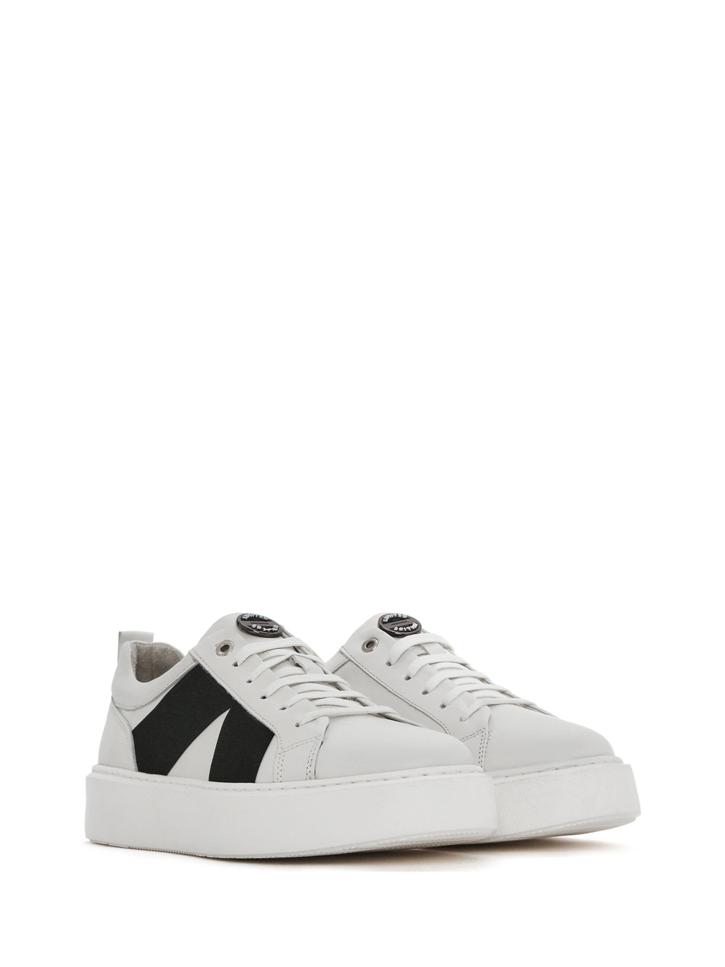 Derimod Platform trainers in White
