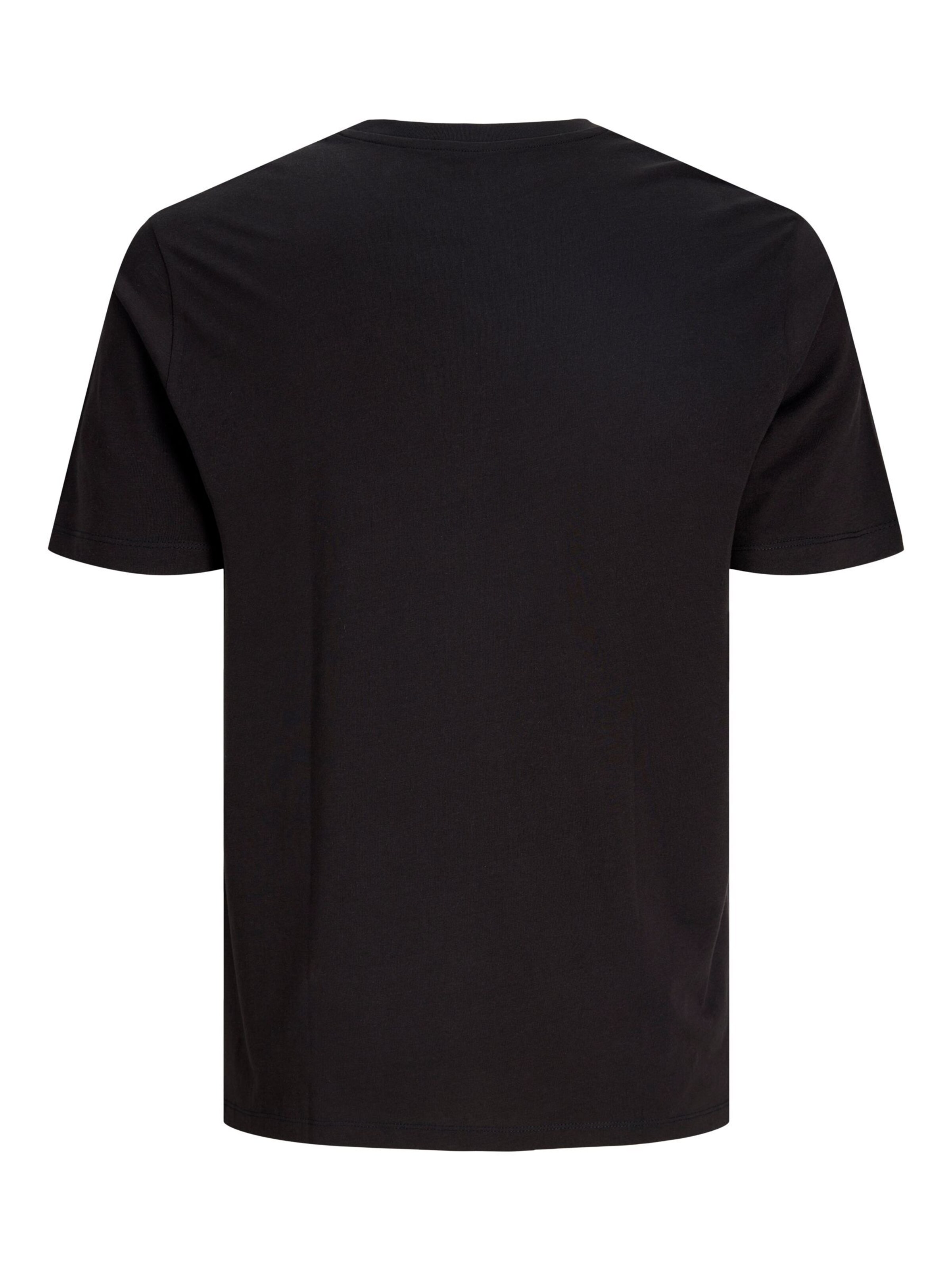JACK & JONES - Camiseta en negro