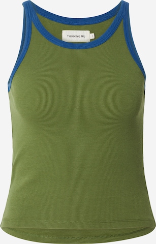 Thinking MU Top 'HARRIET' in Green: front