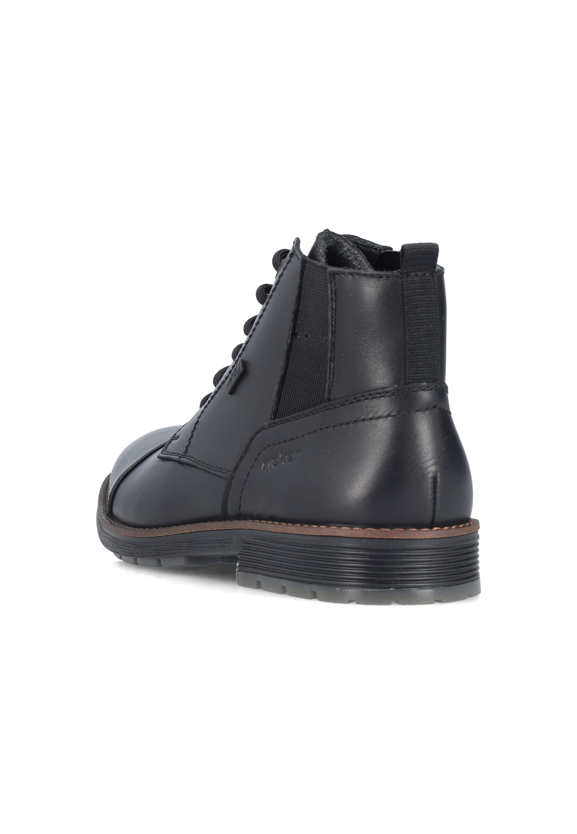 Rieker Veterboots in Zwart