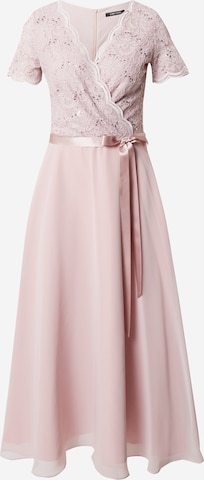 SWING Evening Dress in Pink: front