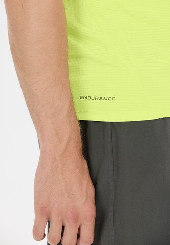 ENDURANCE T-Shirt 'Geaymay' in Grün