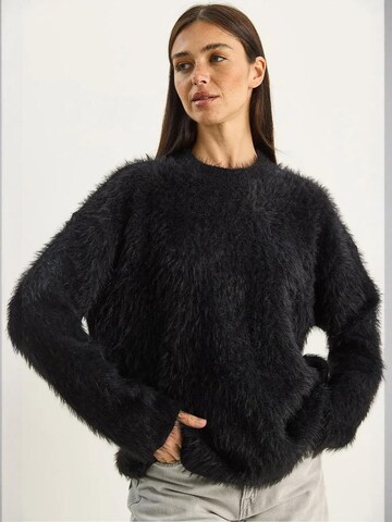Bianco Lucci Pullover in Schwarz