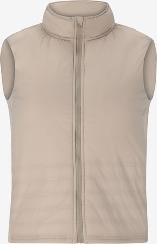ENDURANCE Sports Vest 'Silar' in Brown: front
