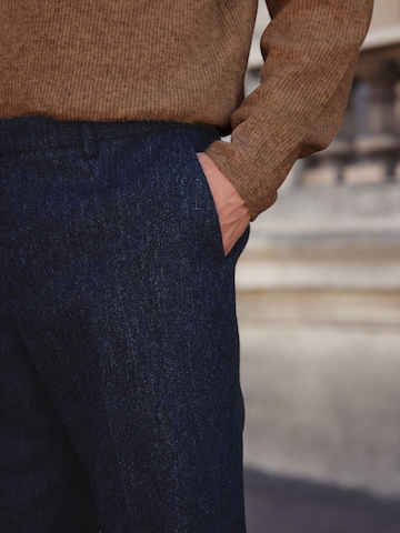 Next Regular Pantalon in Blauw