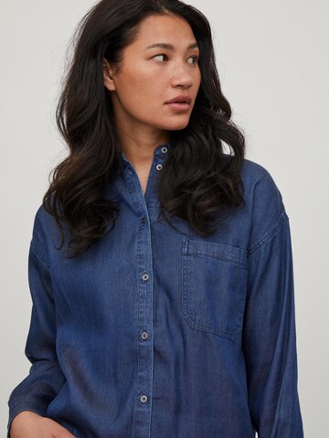 VILA Bluse 'Bista' in Blau