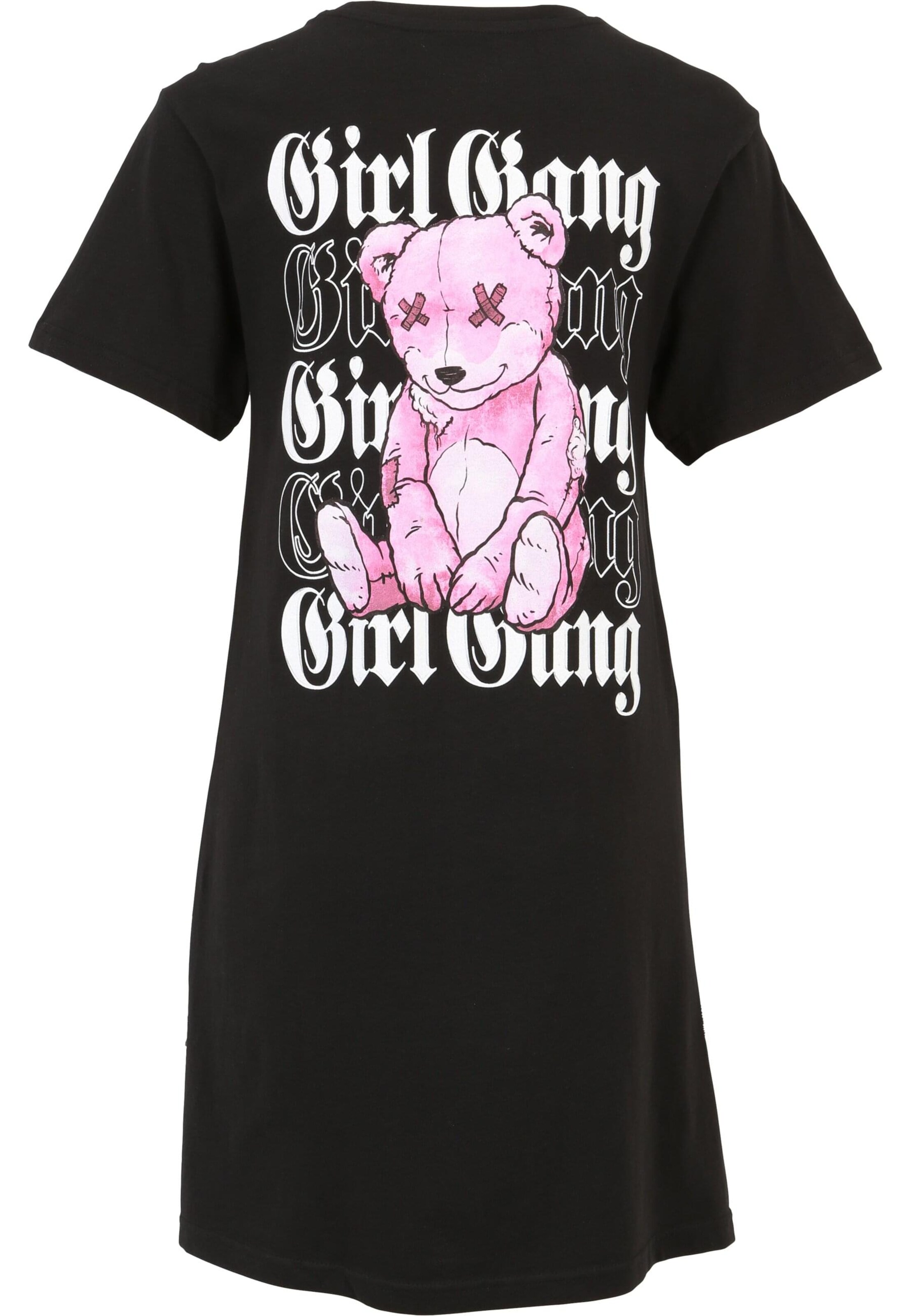 Miss Tee Jurk 'Girl Gang' in Zwart