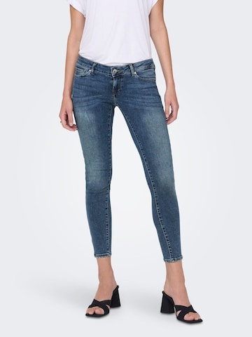 ONLY Skinny Fit Дънки 'ONLCORAL' в синьо: отпред