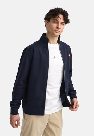 Veste de survêtement Kronstadt en bleu