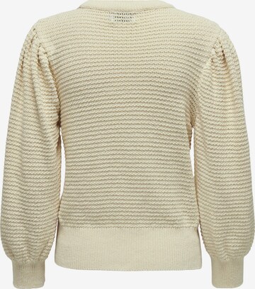 ONLY Pullover 'Vickie' in Beige