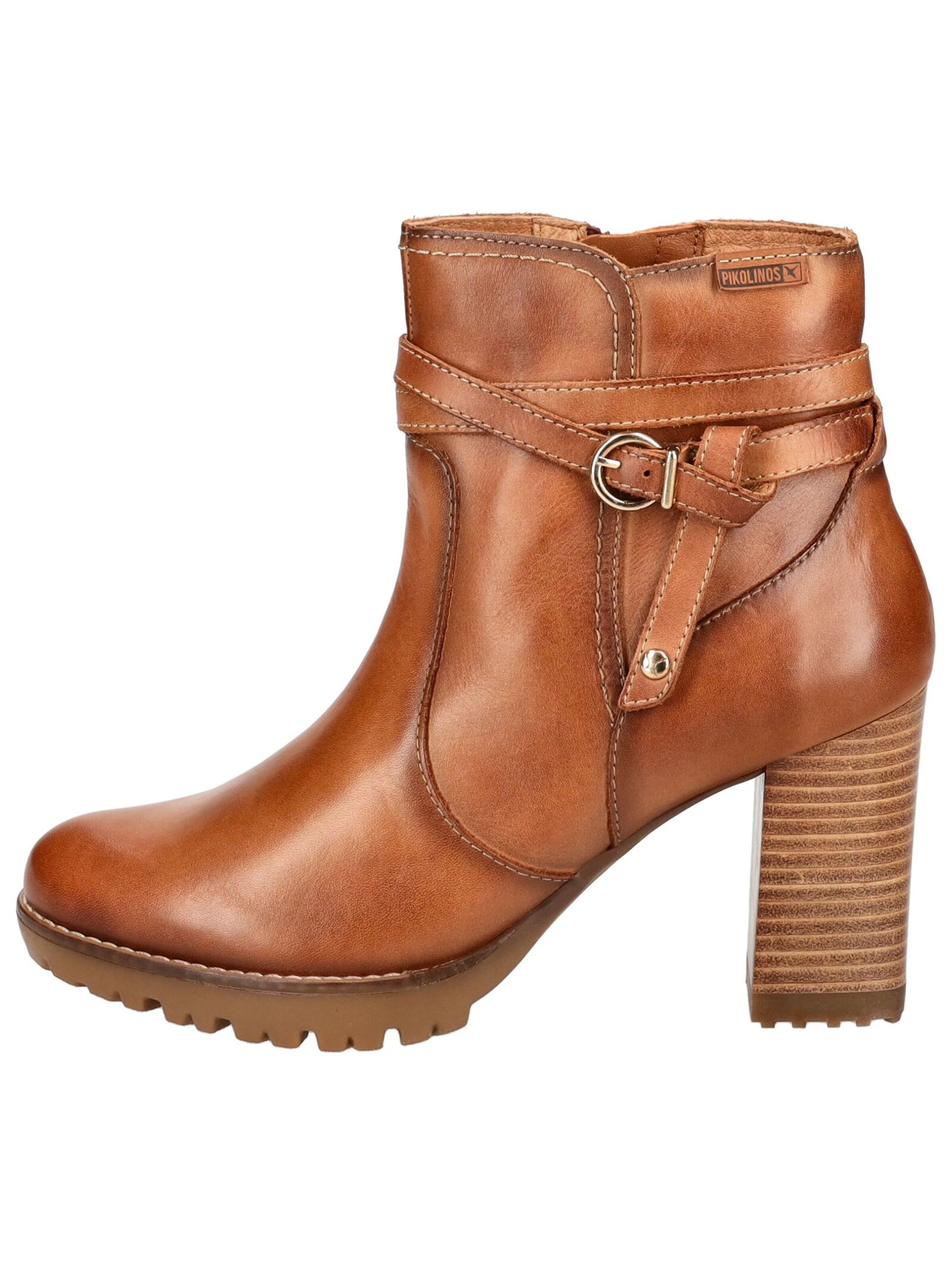 PIKOLINOS Ankle Boots in Brown