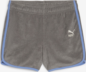 Regular Pantalon 'Summer Camp' PUMA en gris : devant