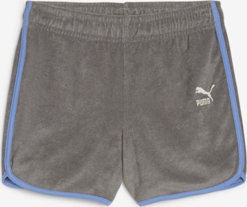 PUMA Regular Shorts 'Summer Camp' in Grau: predná strana