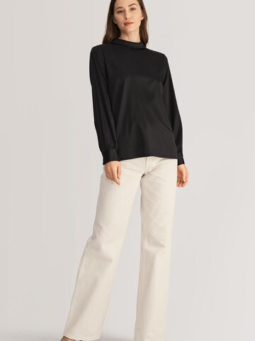 Lilysilk - Blusa en negro
