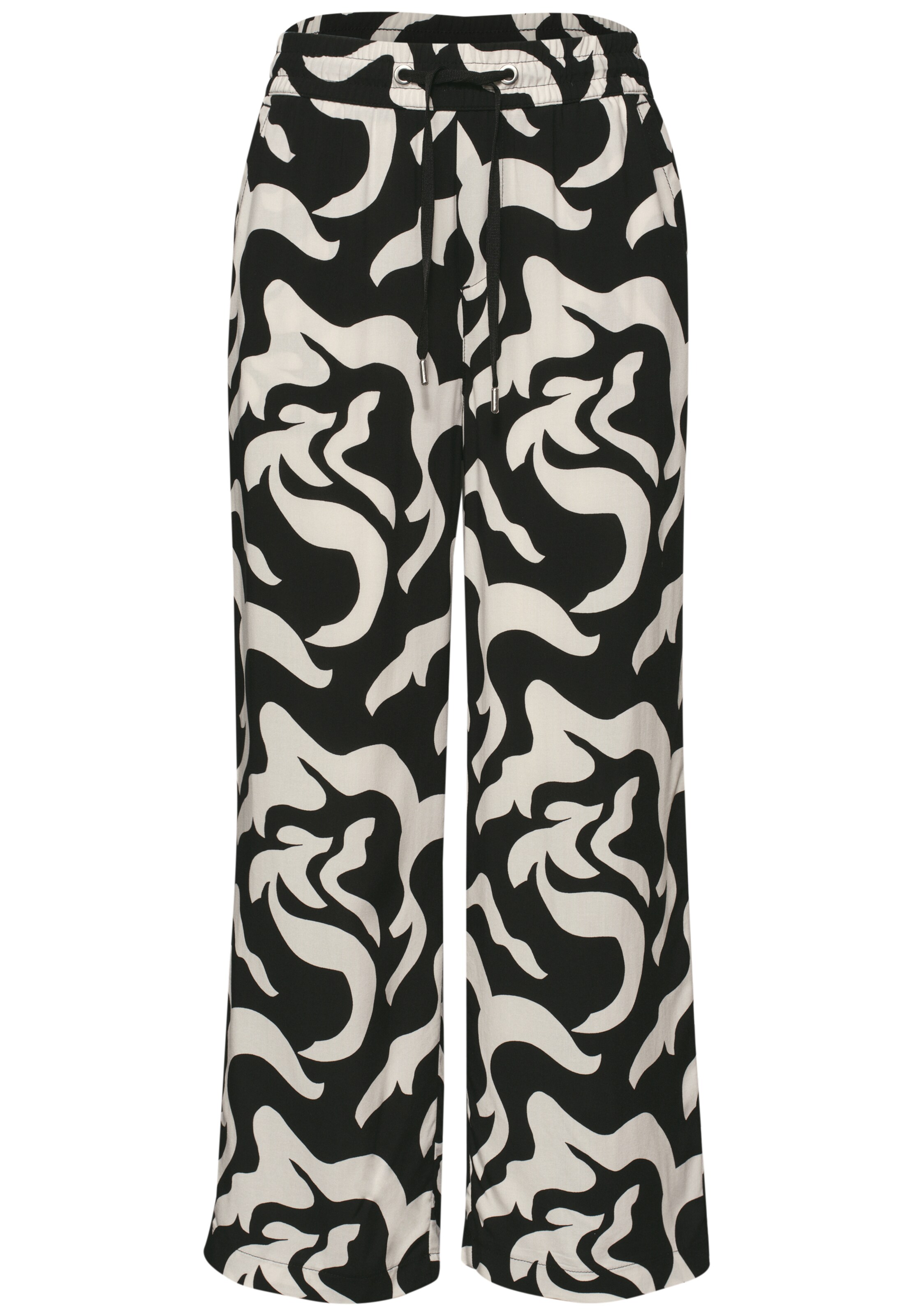 STREET ONE Pants in Black: front