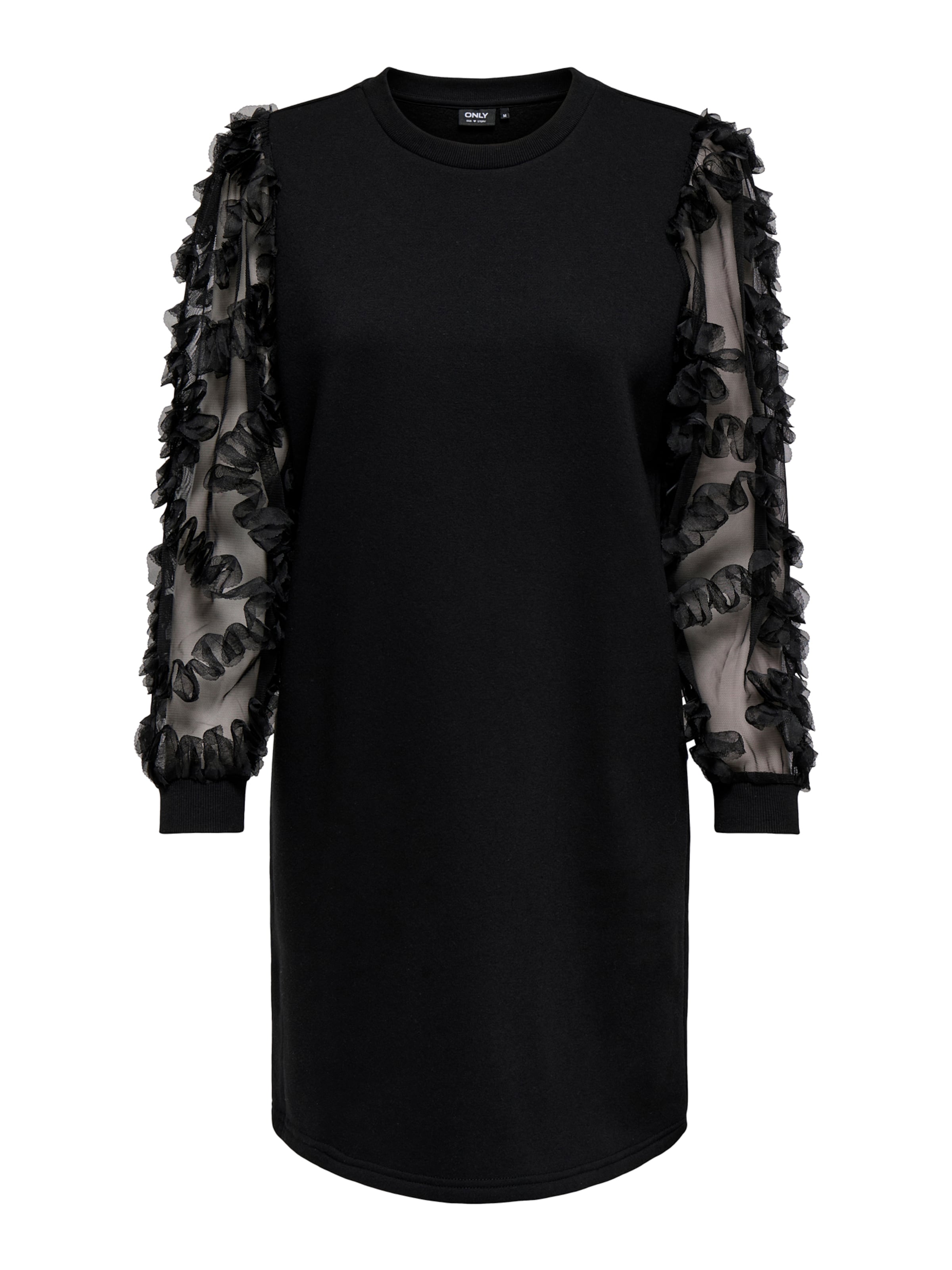 ONLY Φόρεμα 'ONLLAVIN' σε μαύρο: μπροστά