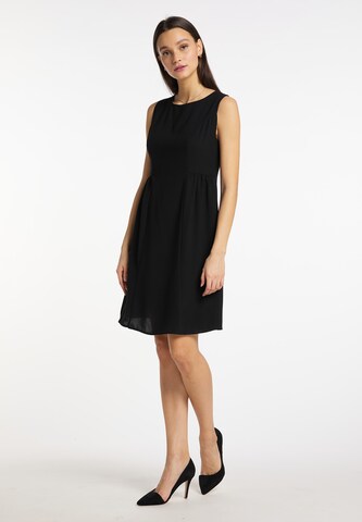 Rochie de cocktail de la Usha pe negru