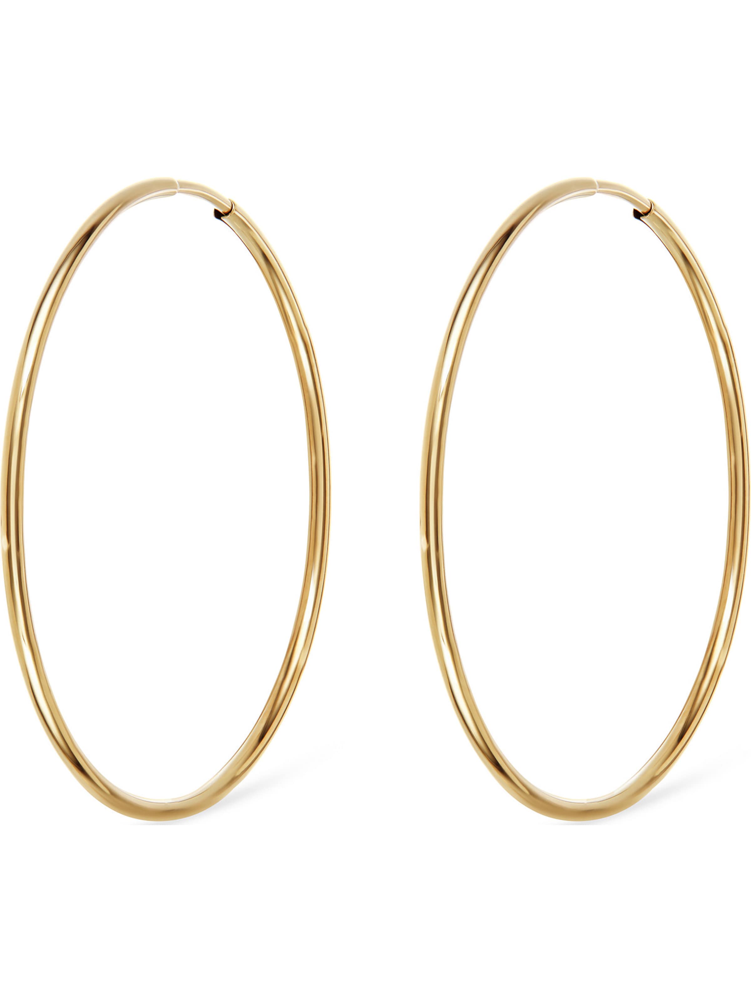 FAVS Ohrringe in Gold: Vorderseite