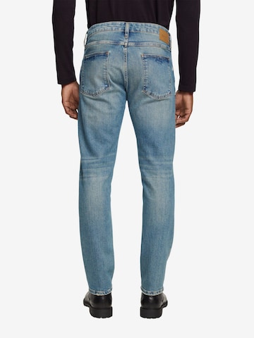 ESPRIT Slimfit Jeans in Blauw