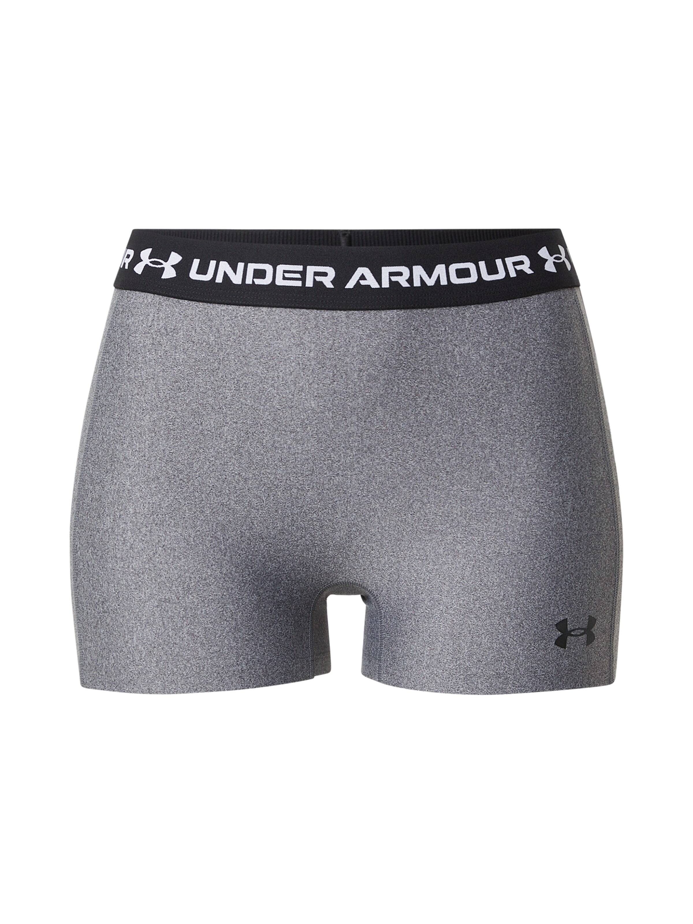 Skinny Pantalon de sport UNDER ARMOUR en noir : devant
