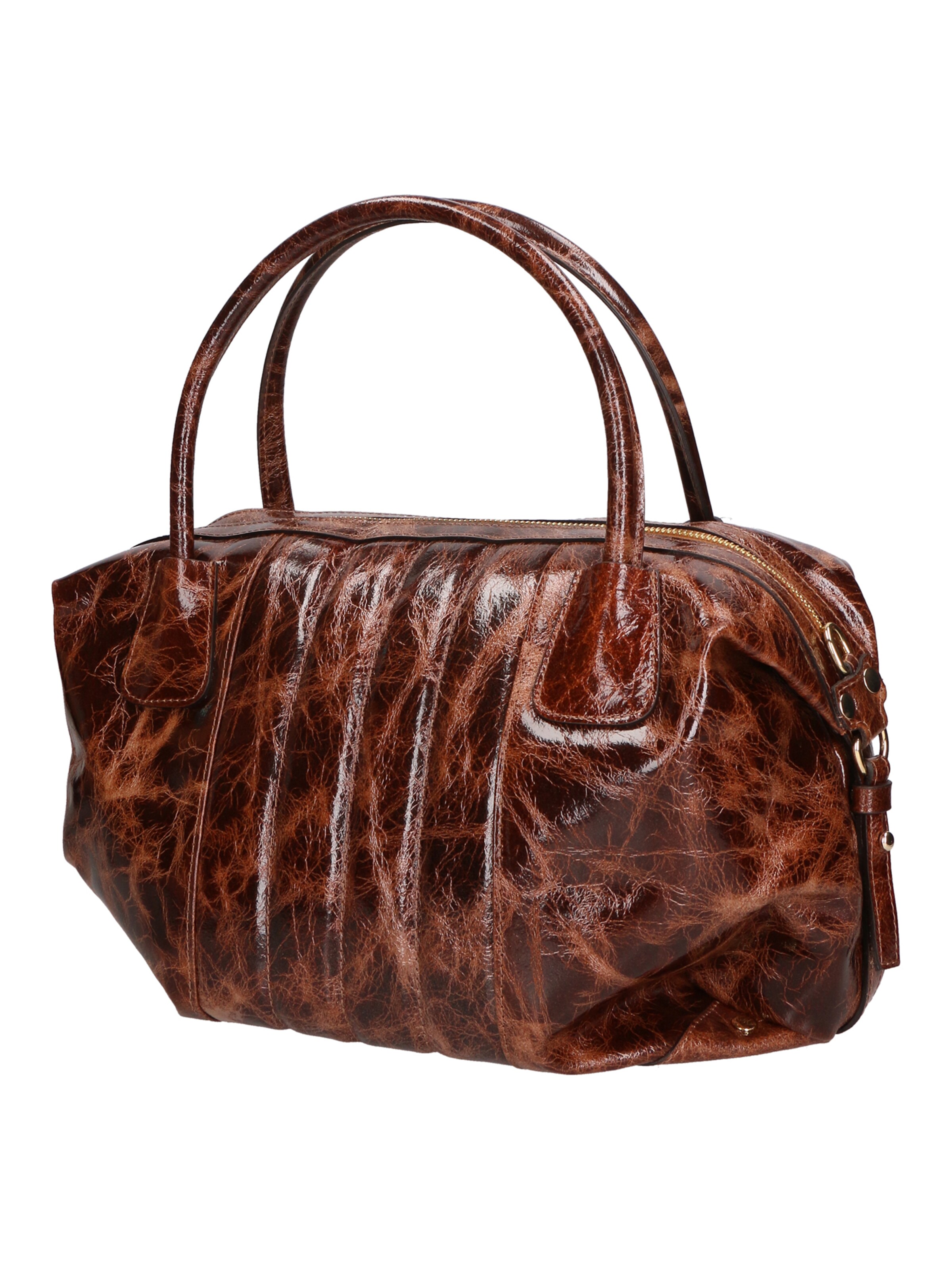 Borsa a spalla di Gave Lux in marrone