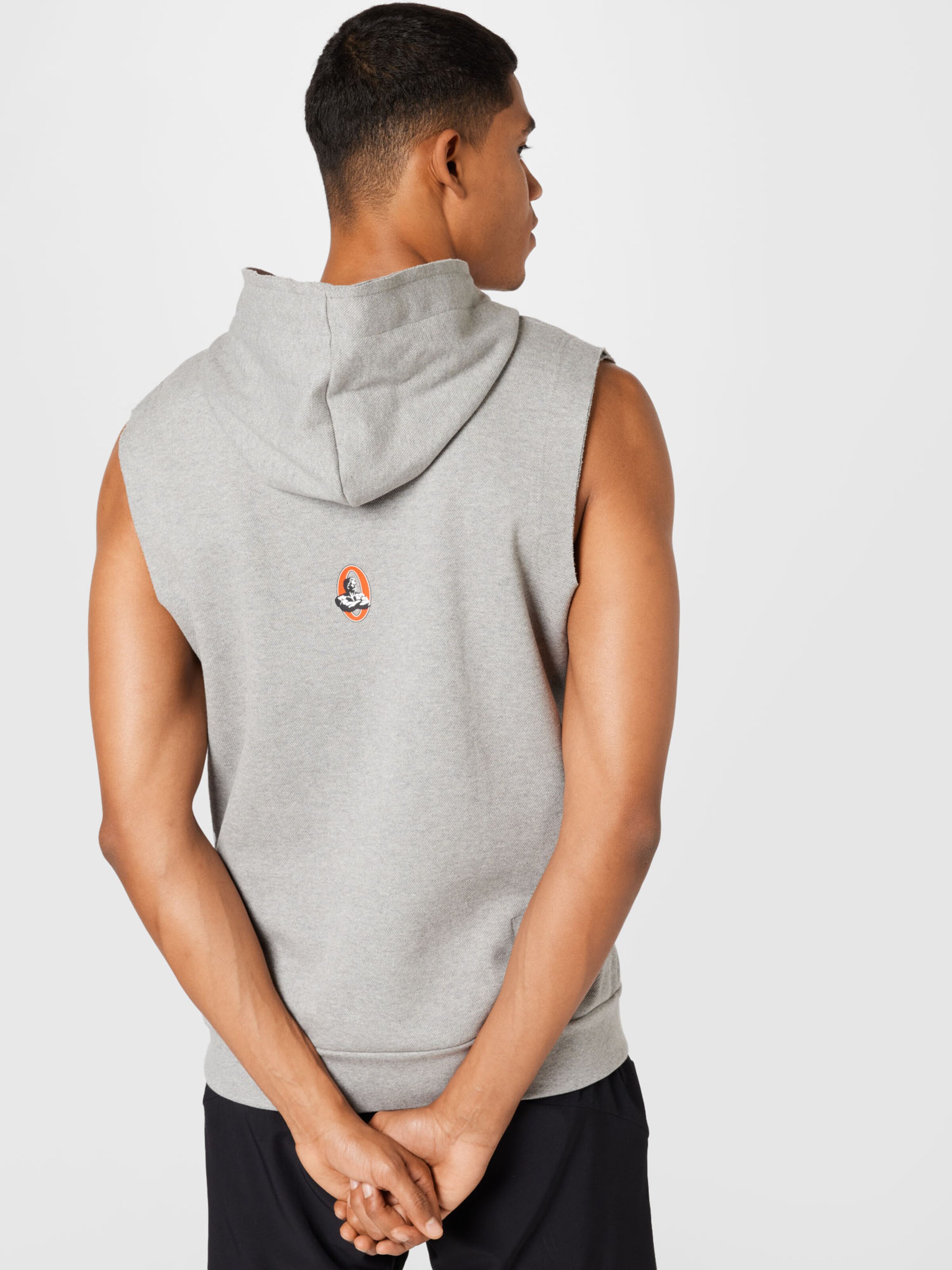 Männer Sportarten NEBBIA Sweatshirt 'Golden Era' in Grau - RC79864 Männer Sportarten NEBBIA Sweatshirt 'Golden Era' in Grau - RC79864