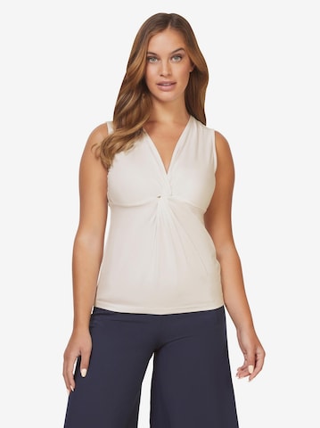 heine Top in White: front