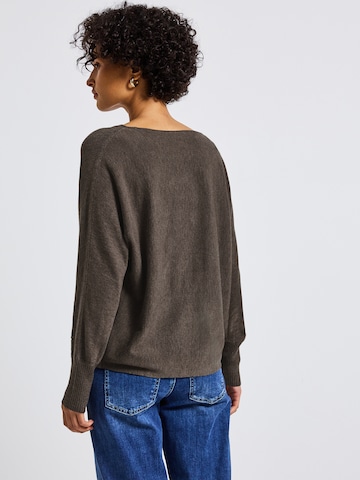 STREET ONE Pullover 'Dolman' i brun