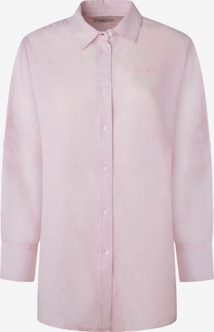 Pepe Jeans - Blusa 'PHILLY' en rosa: frente