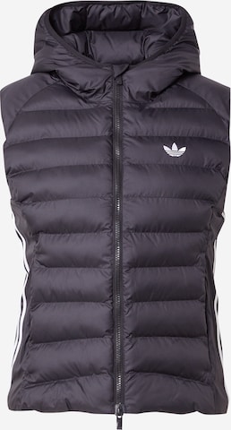 ADIDAS ORIGINALSPrsluk - crna boja: prednji dio