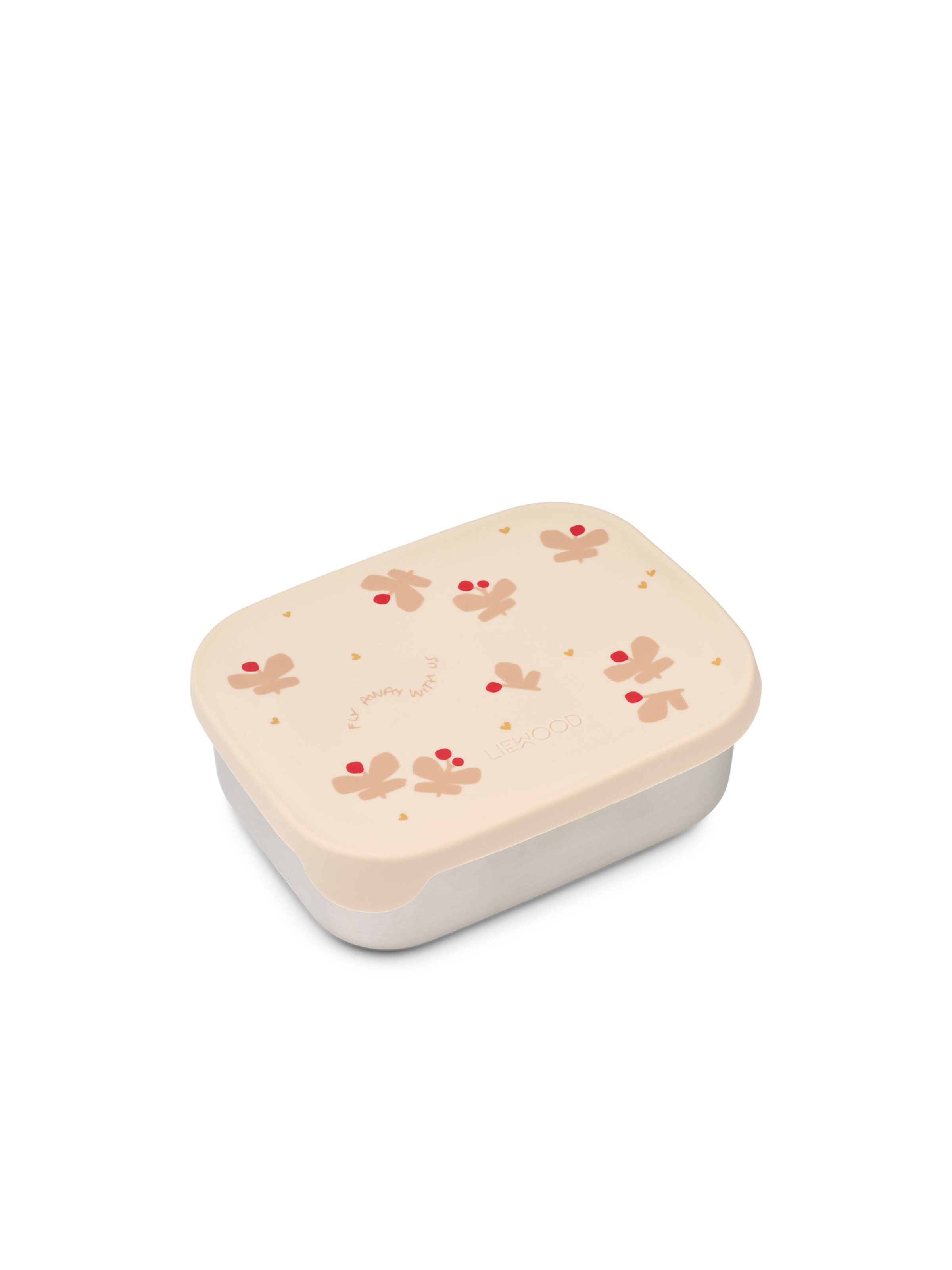 Liewood Thermos 'Arthur' in Pink: front