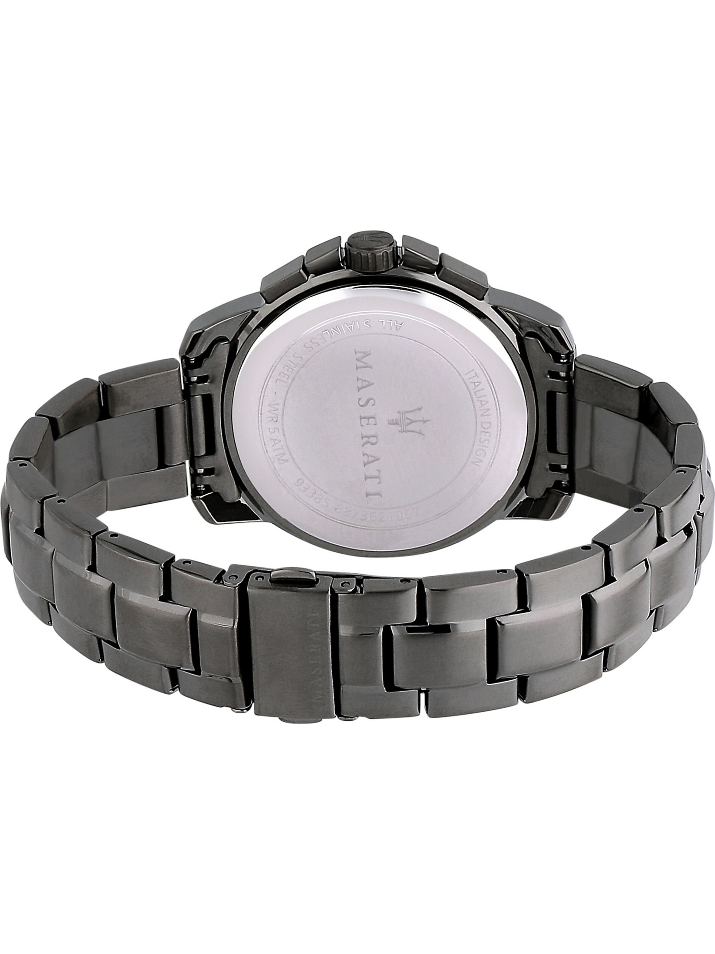 Maserati Analog Watch in Silver