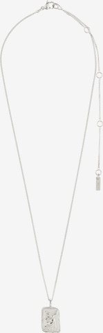 Collana 'Zodiac Sign Virgo' di Pilgrim in argento: frontale