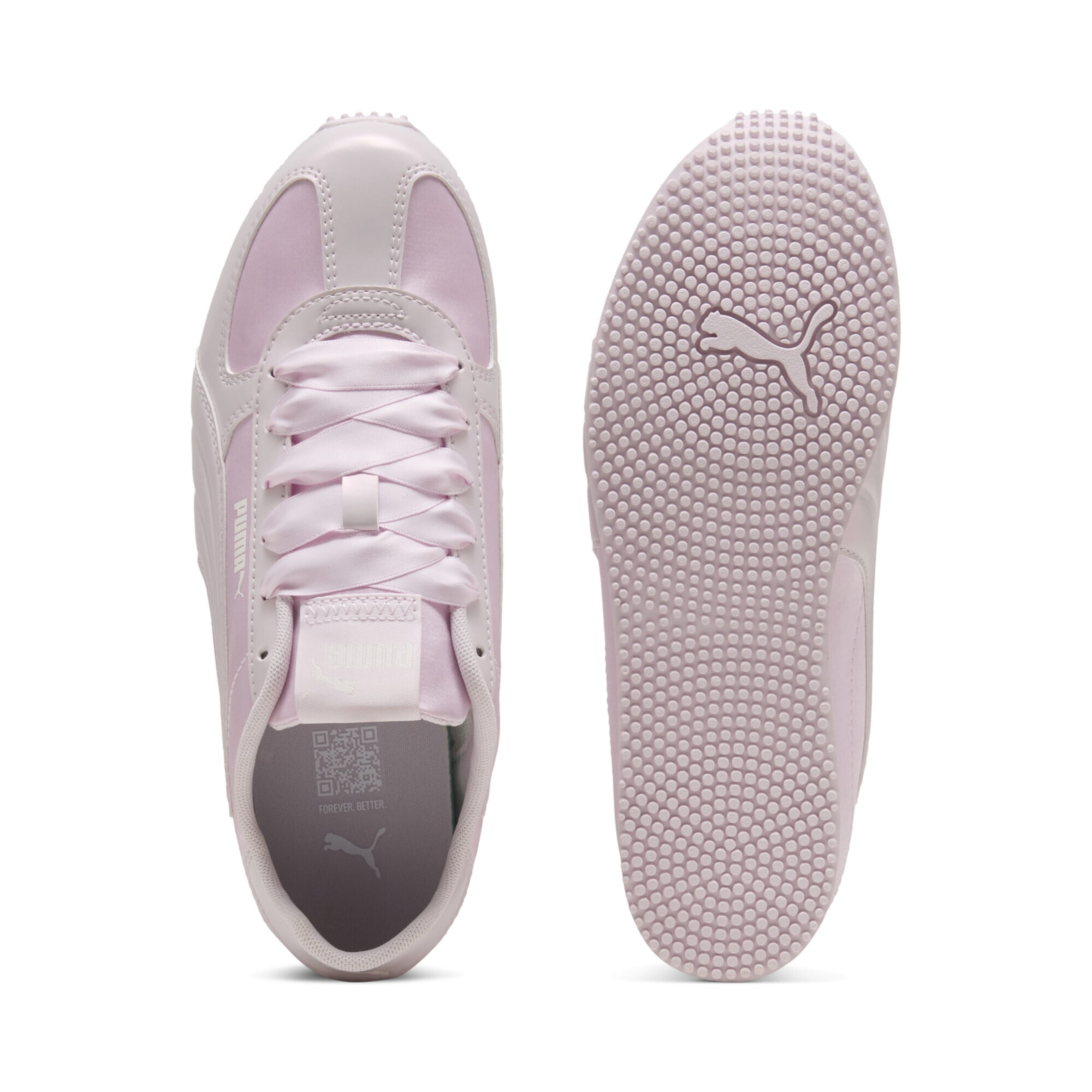 Baskets basses PUMA en rose
