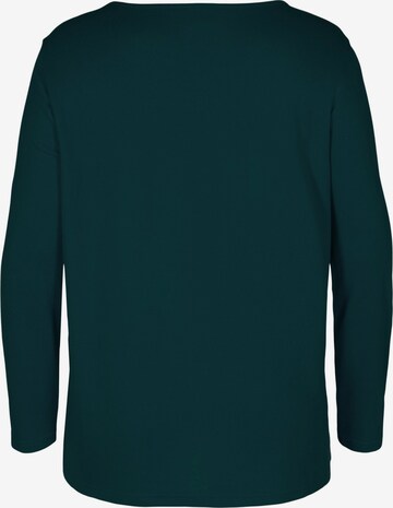 Zizzi Pullover 'VLUCCA' in Grün