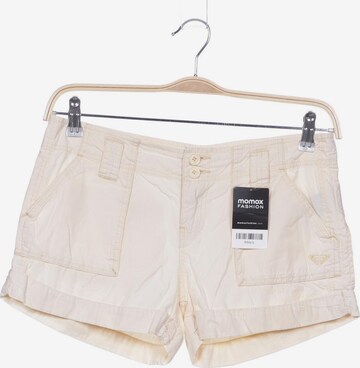 ROXY Shorts in S in White: front