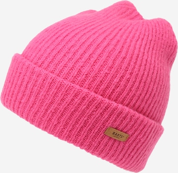 Bonnet 'Witzia' Barts en rose : devant