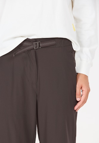 SOS Regular Sporthose 'Orbit' in Braun