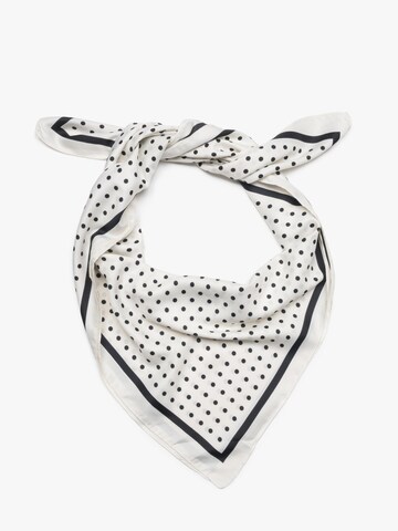 Estro Sjaal '62501' in Wit: voorkant