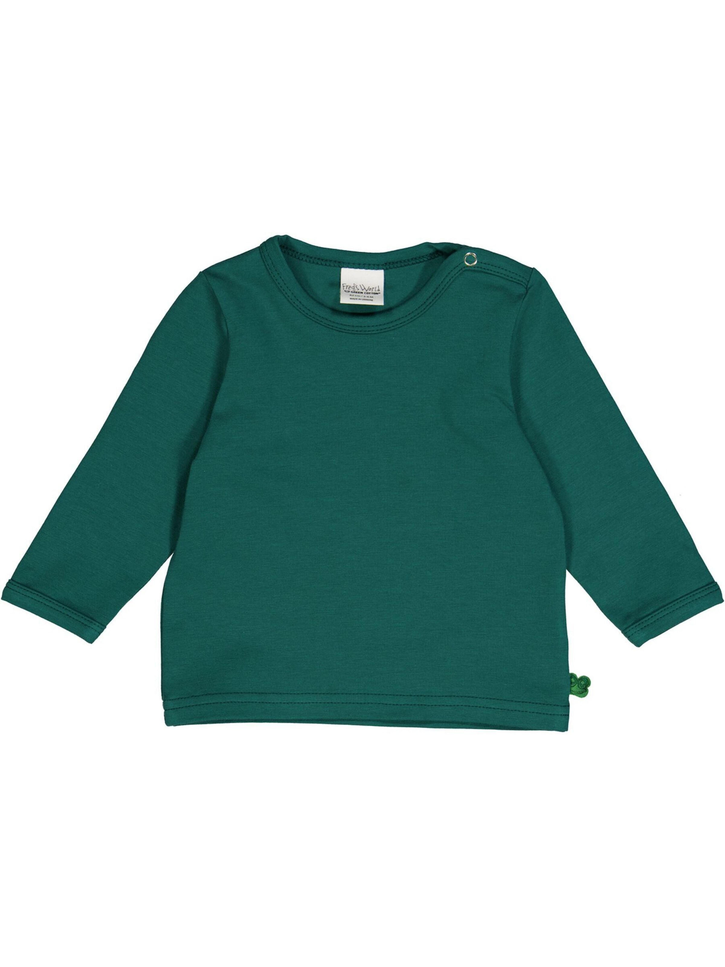 Fred's World by GREEN COTTON Shirt in Blauw